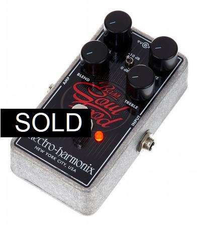 Electro Harmonix Bass Soul Food Overdrive